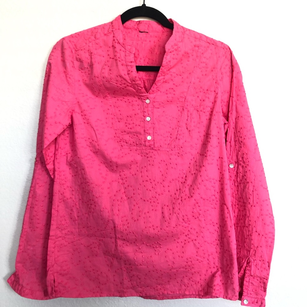 NWOT Pink Blouse
